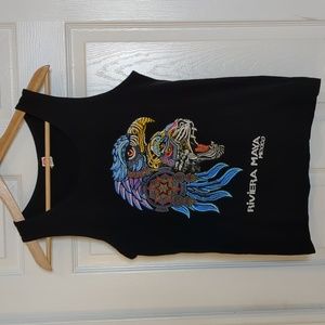 SOLD!! Cool Riviera Maya Mexico graphic tank
